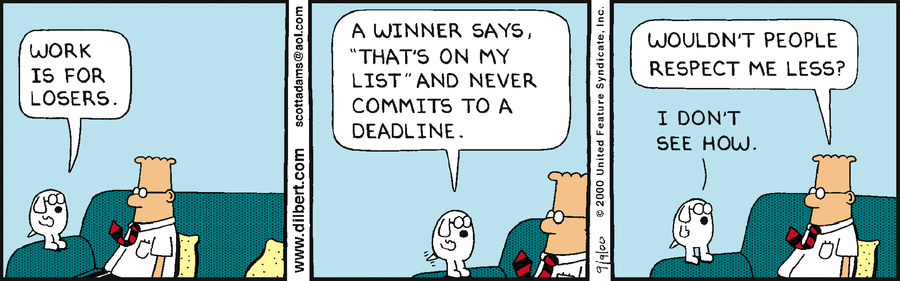 Dilbert Cartoon